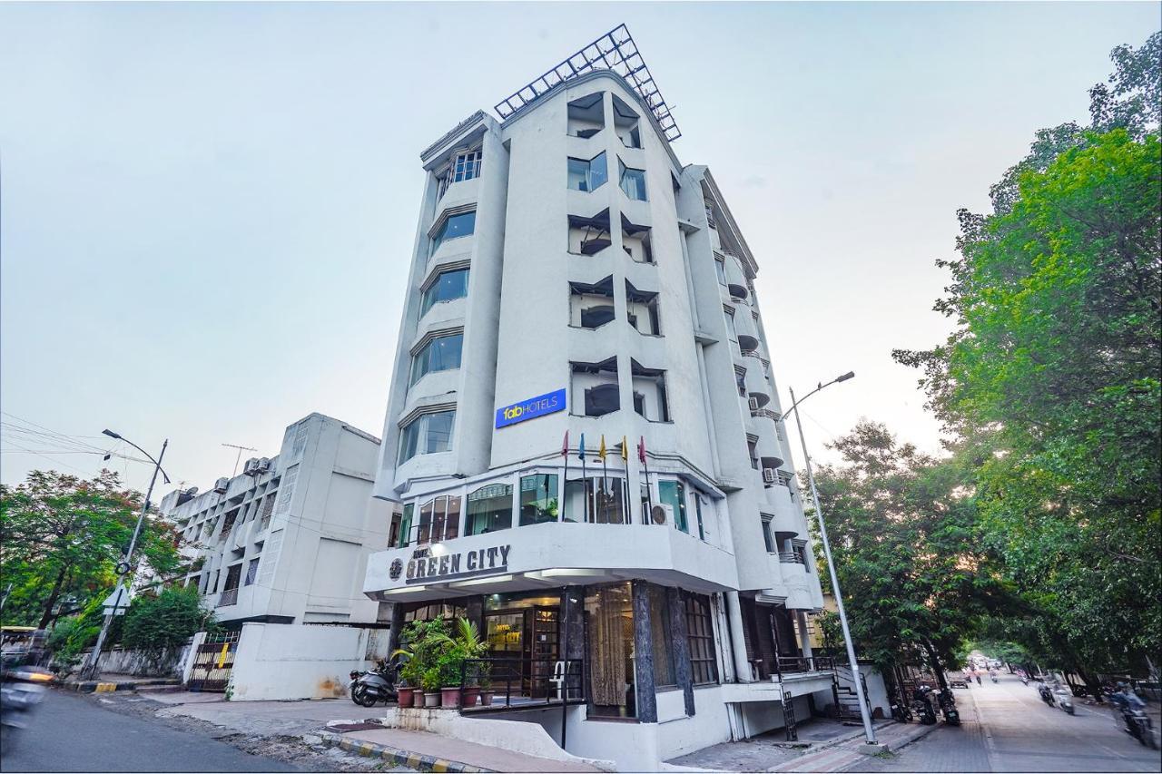 Fabhotel Green City Nagpur Dış mekan fotoğraf