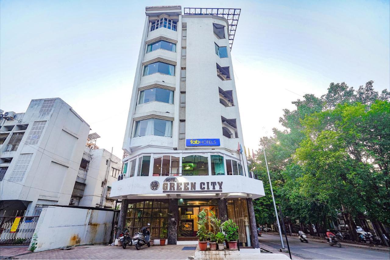 Fabhotel Green City Nagpur Dış mekan fotoğraf